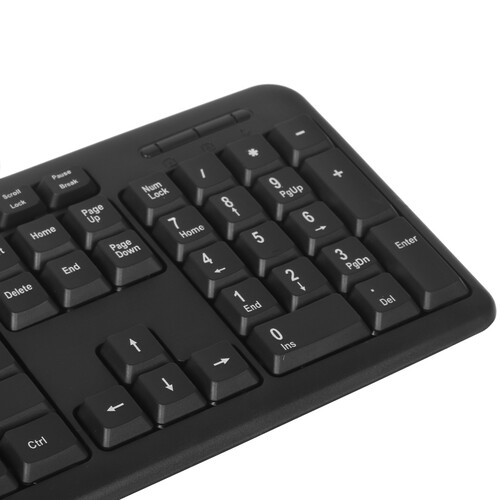 Купить Клавиатура проводная Oklick 90MV2  4781425. Характеристики, отзывы и цены в Донецке