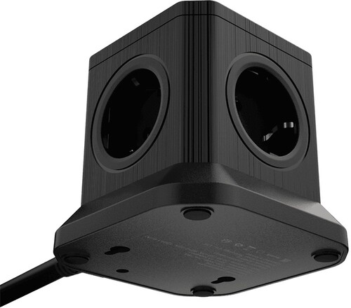 Купить Сетевой фильтр AGNI TP-VE4U5E черный  9289272. Характеристики, отзывы и цены в Донецке