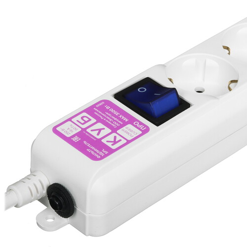 Купить Сетевой фильтр Power Cube SPG6-A1 белый  9196394. Характеристики, отзывы и цены в Донецке