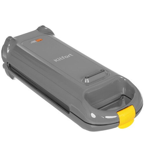 Купить Вафельница Kitfort КТ-1691 серый  9040298. Характеристики, отзывы и цены в Донецке