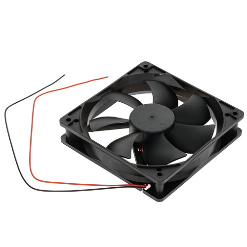 Купить Вентилятор Rexant RX 12025MS 24VDC [72-4120] черный  5367453. Характеристики, отзывы и цены в Донецке