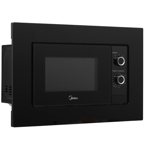 Купить Встраиваемая микроволновая печь Midea MI50203B черный  9232188. Характеристики, отзывы и цены в Донецке