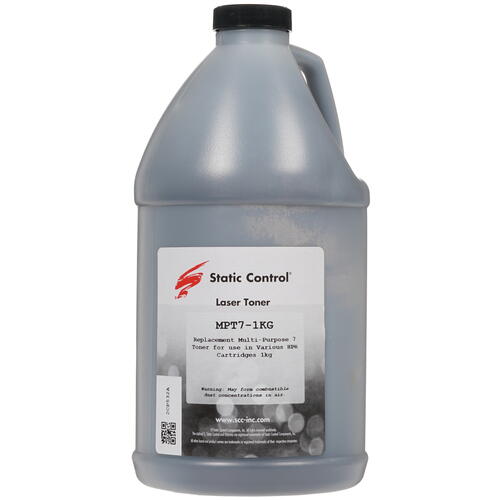 Купить Тонер Static Control MPT7-1KG черный  1314538. Характеристики, отзывы и цены в Донецке