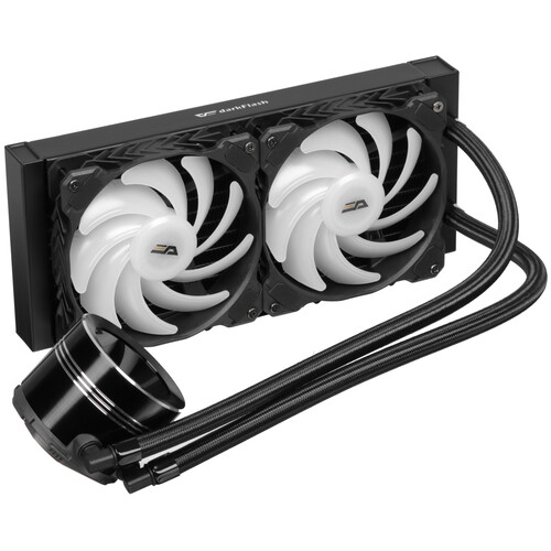 Купить Система охлаждения DarkFlash DN240S черная  5616795. Характеристики, отзывы и цены в Донецке