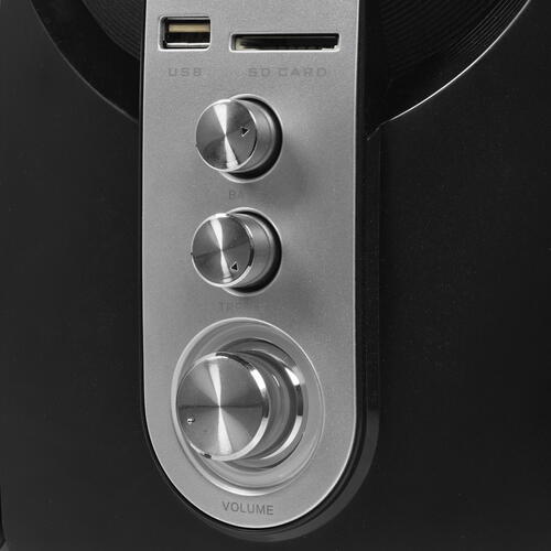 Купить Колонки Ginzzu GM-405 черный  1340684. Характеристики, отзывы и цены в Донецке