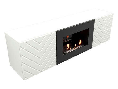 Купить Биокамин с тумбой Firelight BFP/P-1400V черный  9101967. Характеристики, отзывы и цены в Донецке