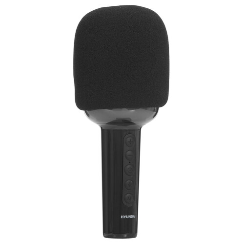 Купить Микрофон Hyundai H-MIC100 черный  5483771. Характеристики, отзывы и цены в Донецке