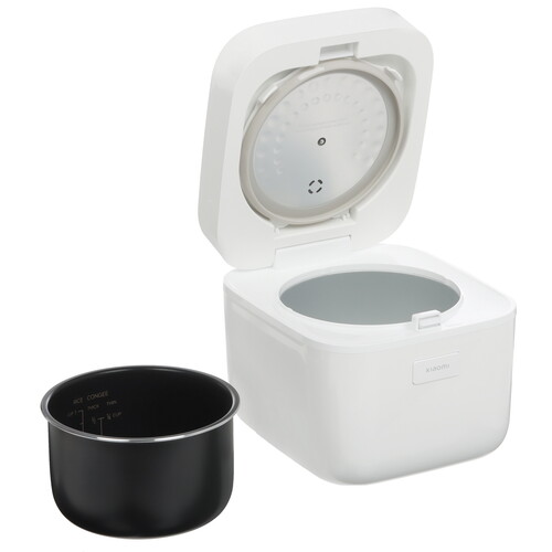 Купить Многофункциональная рисоварка Xiaomi Multifunctional Rice Cooker 1.5L EU белый  5474632. Характеристики, отзывы и цены в Донецке