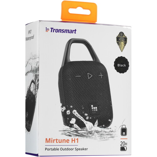 Купить Портативная колонка Tronsmart Mirtune H1, черный  5642051. Характеристики, отзывы и цены в Донецке