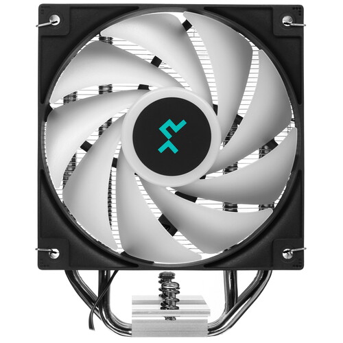 Купить Кулер для процессора DEEPCOOL AG400 LED [AG400 LED 1700 NATIVE]  9907659. Характеристики, отзывы и цены в Донецке