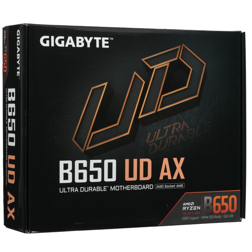 Купить Материнская плата GIGABYTE B650 UD AX  5615150. Характеристики, отзывы и цены в Донецке