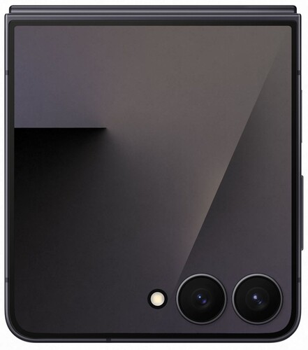 Купить 6.9" Смартфон Samsung Galaxy Z Flip7 256 ГБ черный  5635993. Характеристики, отзывы и цены в Донецке