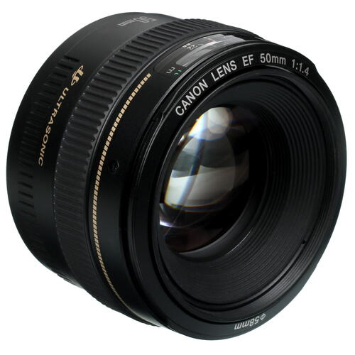 Купить Объектив Canon EF 50mm f/1.4 USM  5072571. Характеристики, отзывы и цены в Донецке