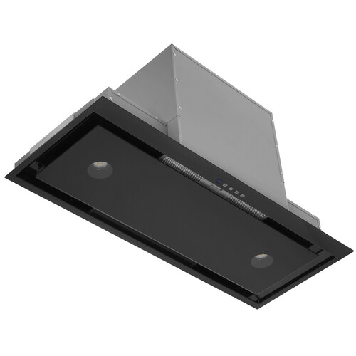 Купить Вытяжка полновстраиваемая Akpo WK-6 Neva glass 80 серебристый/черный  5354593. Характеристики, отзывы и цены в Донецке