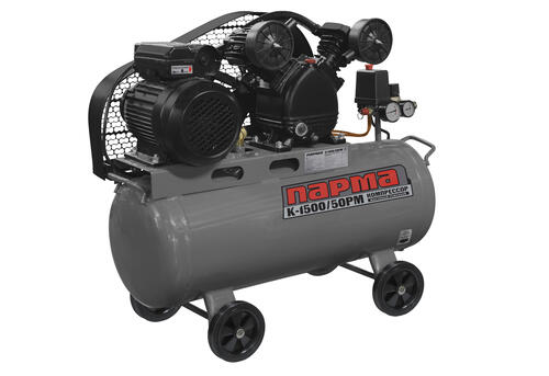 Купить Компрессор поршневой масляный Парма K-1500/50РМ  8192910. Характеристики, отзывы и цены в Донецке