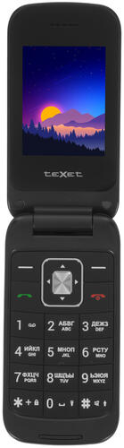 Купить Сотовый телефон teXet TM-422 черный/серый  9904237. Характеристики, отзывы и цены в Донецке