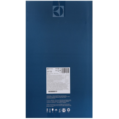 Купить Очиститель воздуха Electrolux EAP-1127D серый  9398177. Характеристики, отзывы и цены в Донецке