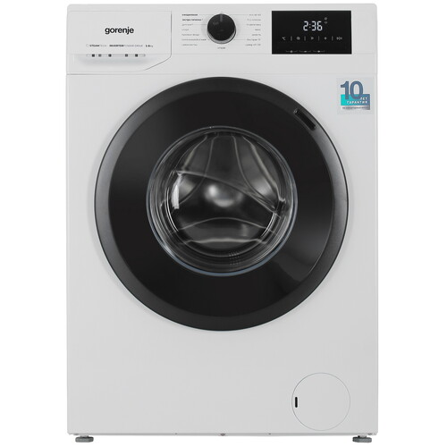 Купить Стиральная машина Gorenje W3NGPI61SBS/C белый  9152961. Характеристики, отзывы и цены в Донецке