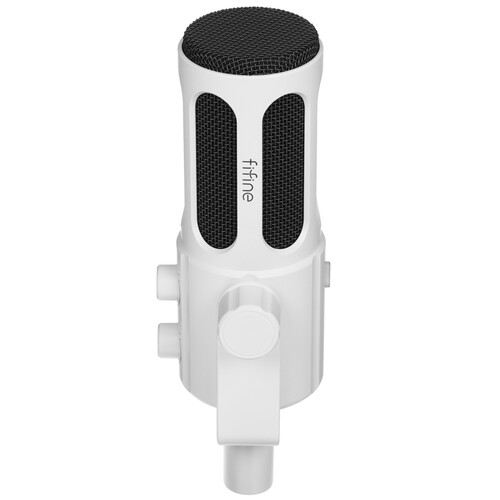 Купить Микрофон Fifine Tank6 белый  5623381. Характеристики, отзывы и цены в Донецке