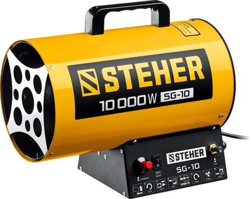 Купить Тепловая пушка газовая STEHER SG-10  9107824. Характеристики, отзывы и цены в Донецке