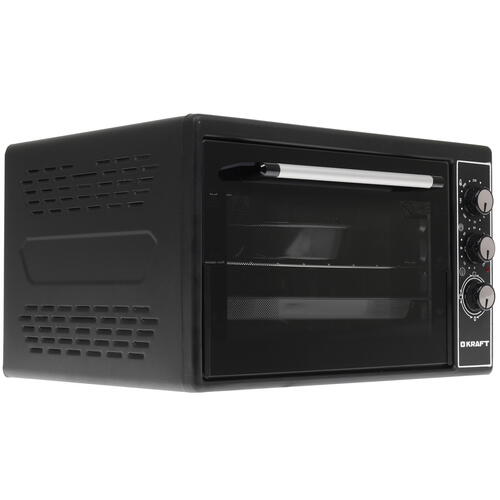 Купить Мини-печь Kraft KF-MO 3801 BL черный  8108441. Характеристики, отзывы и цены в Донецке