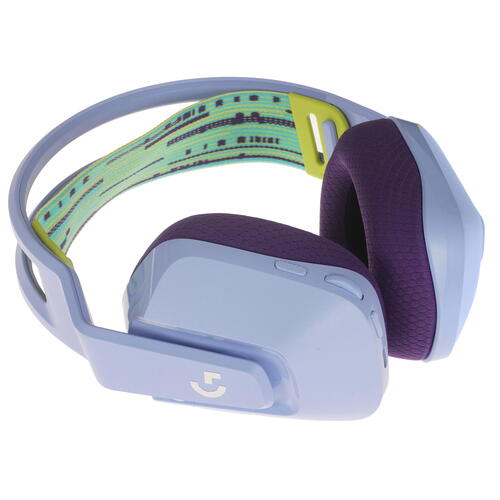 Купить Беспроводные наушники Logitech G733 фиолетовый 2021  5058003. Характеристики, отзывы и цены в Донецке