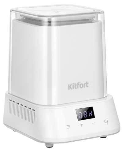 Купить Йогуртница Kitfort КТ-9836 белый  9265825. Характеристики, отзывы и цены в Донецке