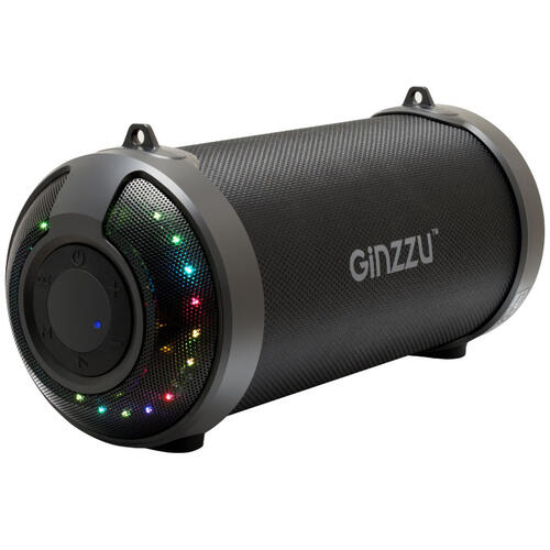 Купить Портативная колонка GINZZU GM-906B, черный  4818708. Характеристики, отзывы и цены в Донецке