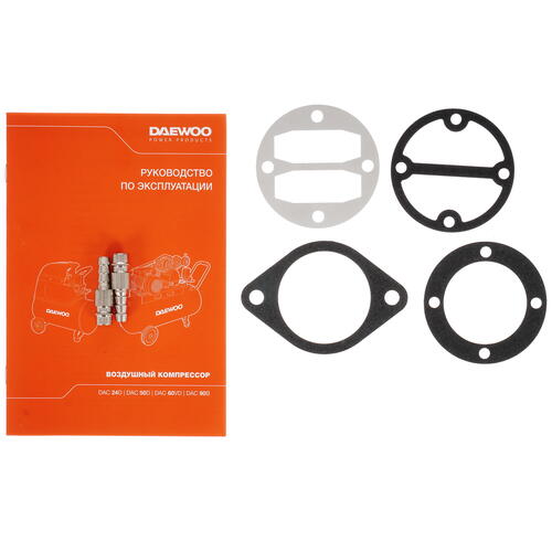 Купить Компрессор поршневой масляный Daewoo DAC 60VD  5347856. Характеристики, отзывы и цены в Донецке