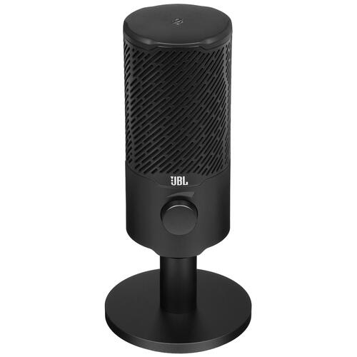 Купить Микрофон JBL Quantum Stream черный  5085071. Характеристики, отзывы и цены в Донецке