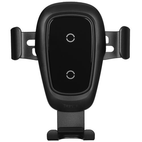 Купить Держатель автомобильный Baseus Metal черный  5091577. Характеристики, отзывы и цены в Донецке