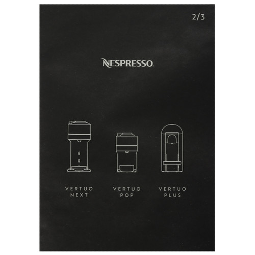 Купить Кофемашина капсульная DeLonghi Vertuo Pop Nespresso ENV90.A  9182422. Характеристики, отзывы и цены в Донецке