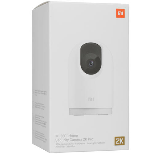 Купить IP-камера Xiaomi Mi 360° Home Security Camera 2K Pro  4735538. Характеристики, отзывы и цены в Донецке
