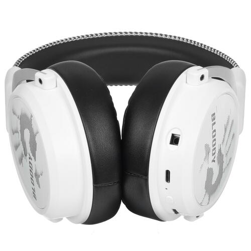 Купить Беспроводные/проводные наушники A4Tech Bloody MR590 Sports белый  5442772. Характеристики, отзывы и цены в Донецке