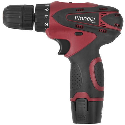 Купить Дрель-шуруповерт Pioneer CD-M1202C  9216854. Характеристики, отзывы и цены в Донецке