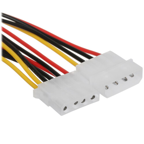 Купить Разветвитель для блока питания Aceline Molex - 3 x Molex  9084821. Характеристики, отзывы и цены в Донецке