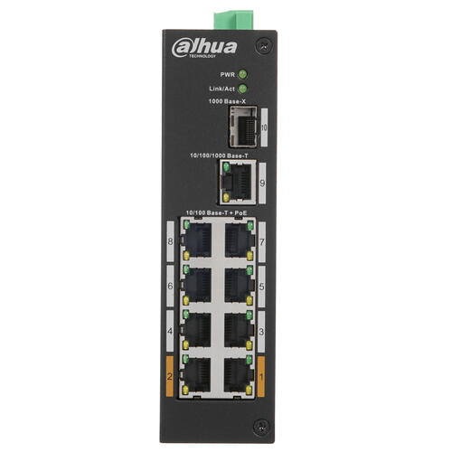 Купить Коммутатор Dahua DH-PFS3110-8ET-96  4836943. Характеристики, отзывы и цены в Донецке