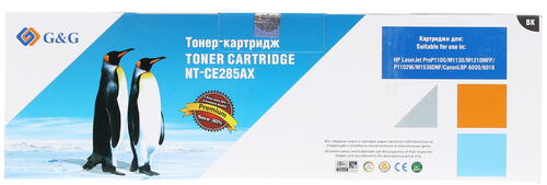 Купить Картридж лазерный G&G NT-CE285AX черный, с чипом  0186806. Характеристики, отзывы и цены в Донецке