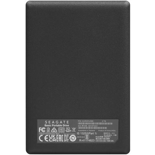 Купить 2 ТБ Внешний HDD Seagate Basic [STJL2000400]  5430977. Характеристики, отзывы и цены в Донецке