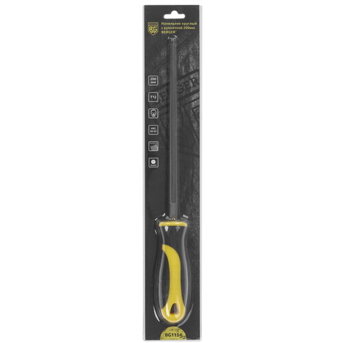 Купить Напильник круглый BERGER BG1154  9128181. Характеристики, отзывы и цены в Донецке