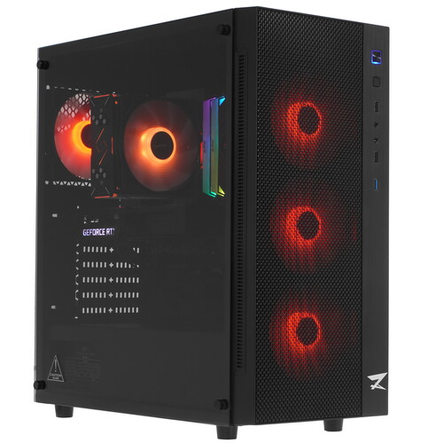 Купить ПК ZET GAMING WARD H283  5081238. Характеристики, отзывы и цены в Донецке
