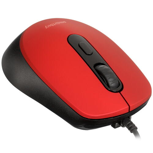 Купить Мышь проводная Smartbuy ONE SBM-265-R красный  4728961. Характеристики, отзывы и цены в Донецке