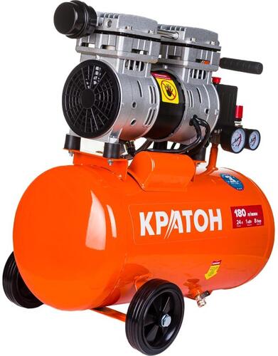Купить Компрессор поршневой безмасляный Кратон AC-180-24-OFS  9024836. Характеристики, отзывы и цены в Донецке