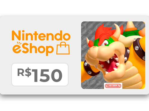 Купить Пополнение баланса сервиса Nintendo eShop  150 BRL  5499080. Характеристики, отзывы и цены в Донецке