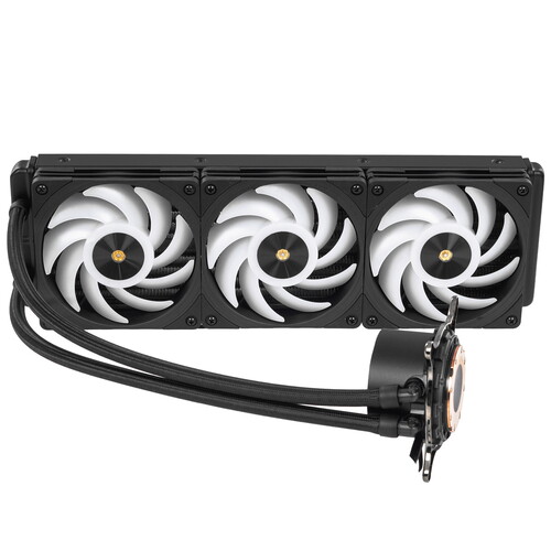 Купить Система охлаждения Thermalright Frozen Fusion 360 ARGB черная  5615688. Характеристики, отзывы и цены в Донецке