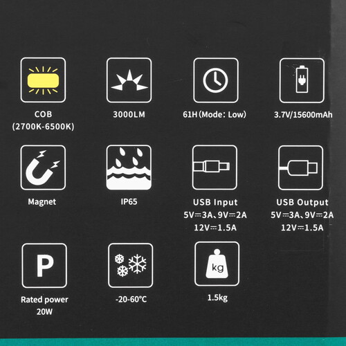 Купить Фонарь Sunree V3000  9135668. Характеристики, отзывы и цены в Донецке