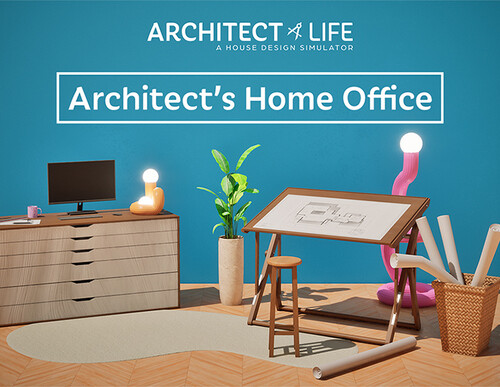 Купить Дополнение для игры Architect Life - Architect's Home Office (Steam)  5633243. Характеристики, отзывы и цены в Донецке