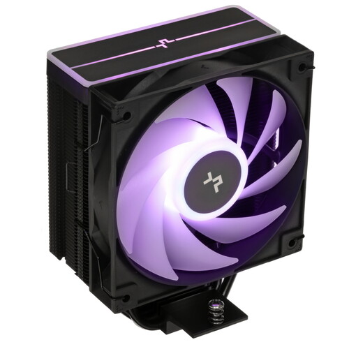 Купить Кулер для процессора DEEPCOOL AG400 BK ARGB V2 [R-AG400-BKAMMN-GJD]  5614106. Характеристики, отзывы и цены в Донецке