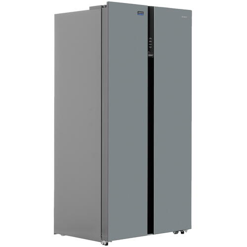 Купить Холодильник Side by Side  DEXP SBS4-59AKA серебристый  5400703. Характеристики, отзывы и цены в Донецке