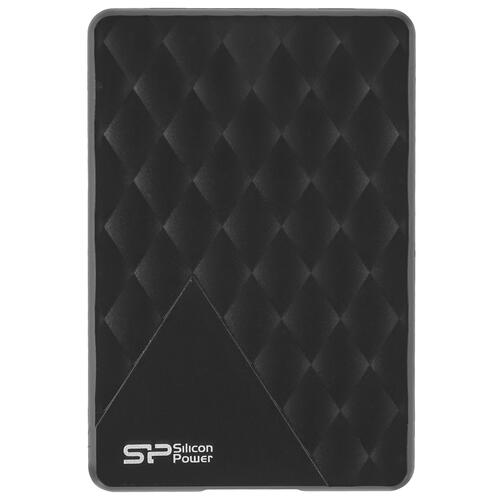 Купить 2 ТБ Внешний HDD Silicon Power Diamond D06 [SP020TBPHDD06S3K]  5441967. Характеристики, отзывы и цены в Донецке